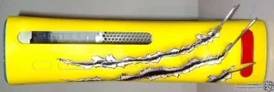 Microsoft Xbox 360 Wolverine Vertical w- Claws Faceplate