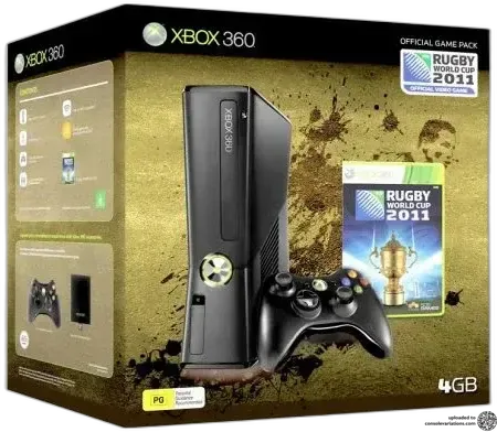 Microsoft Xbox 360 World Cup Rugby 2011 Bundle