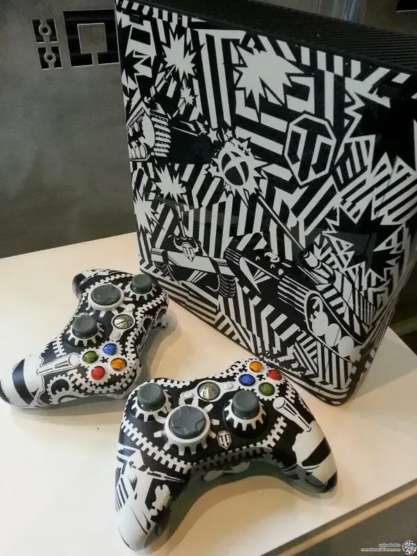 Microsoft Xbox 360 World of Tanks