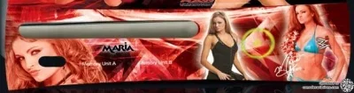 Microsoft Xbox 360 WWE - Maria Faceplate