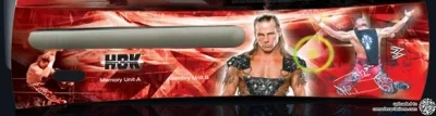Microsoft Xbox 360 WWE - Shawn Michaels Faceplate