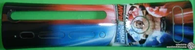 Microsoft Xbox 360 WWE Smackdown Vs. Raw 2007 Faceplate