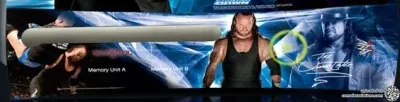 Microsoft Xbox 360 WWE - Undertaker Faceplate