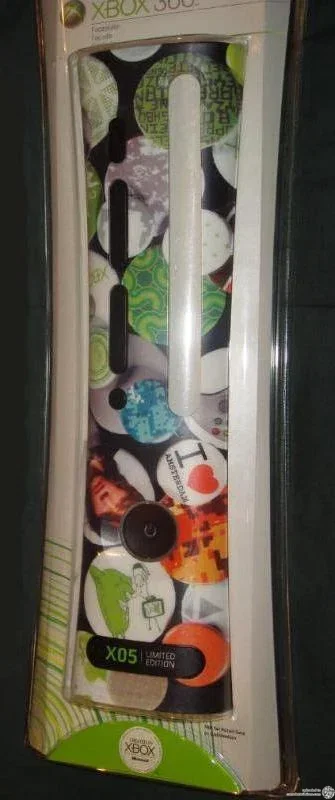 Microsoft Xbox 360 X05 Amsterdam Faceplate