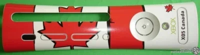 Microsoft Xbox 360 X05 Canada - Canadian Flag Faceplate