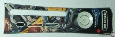 Microsoft Xbox 360 X05 Canada Perfect Dark Zero Faceplate