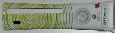 Microsoft Xbox 360 X05 Canada - Rings of Light Faceplate