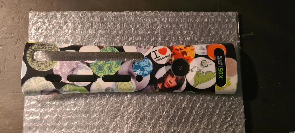 Microsoft Xbox 360 X05 event Amsterdam Faceplate