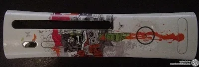 Microsoft Xbox 360 Xbox Experience Austria 'Urban' Faceplate