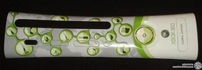 Microsoft Xbox 360 Xbox Global Support Faceplate