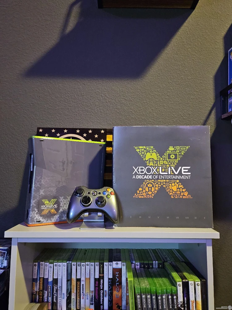 Microsoft Xbox 360 Xbox Live 10th Anniversary