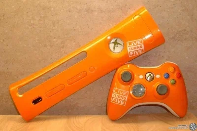 Microsoft Xbox 360 Xbox LIVE Turns FIVE Faceplate