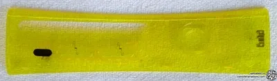 Microsoft Xbox 360 XCM Crystal Lemon Clear Faceplate