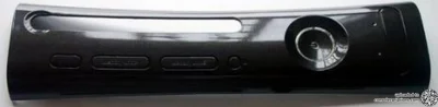 Microsoft Xbox 360 XCM Metallic Black Faceplate