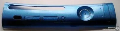 Microsoft Xbox 360 XCM Metallic Blue Faceplate