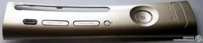 Microsoft Xbox 360 XCM Metallic Gold Faceplate