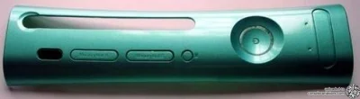 Microsoft Xbox 360 XCM Metallic Green Faceplate