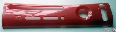 Microsoft Xbox 360 XCM Metallic Red Faceplate