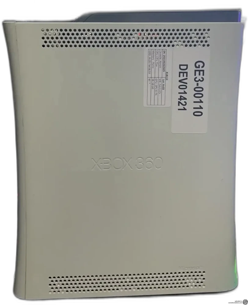 Microsoft Xbox 360 Xenon DEV01421