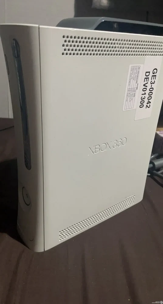 Microsoft Xbox 360 Xenon GE3-00042 DEV01300 Prototype