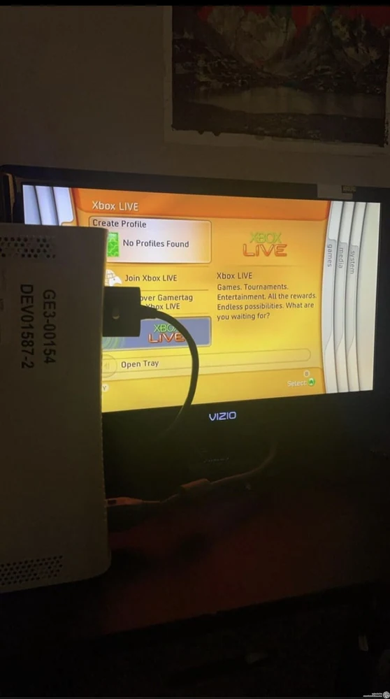 Microsoft Xbox 360 Xenon GE3-00154