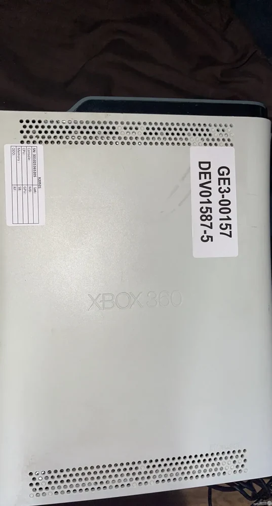 Microsoft Xbox 360 Xenon GE3-00157 Prototype
