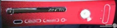 Microsoft Xbox 360 Xskinz Red Fade Faceplate