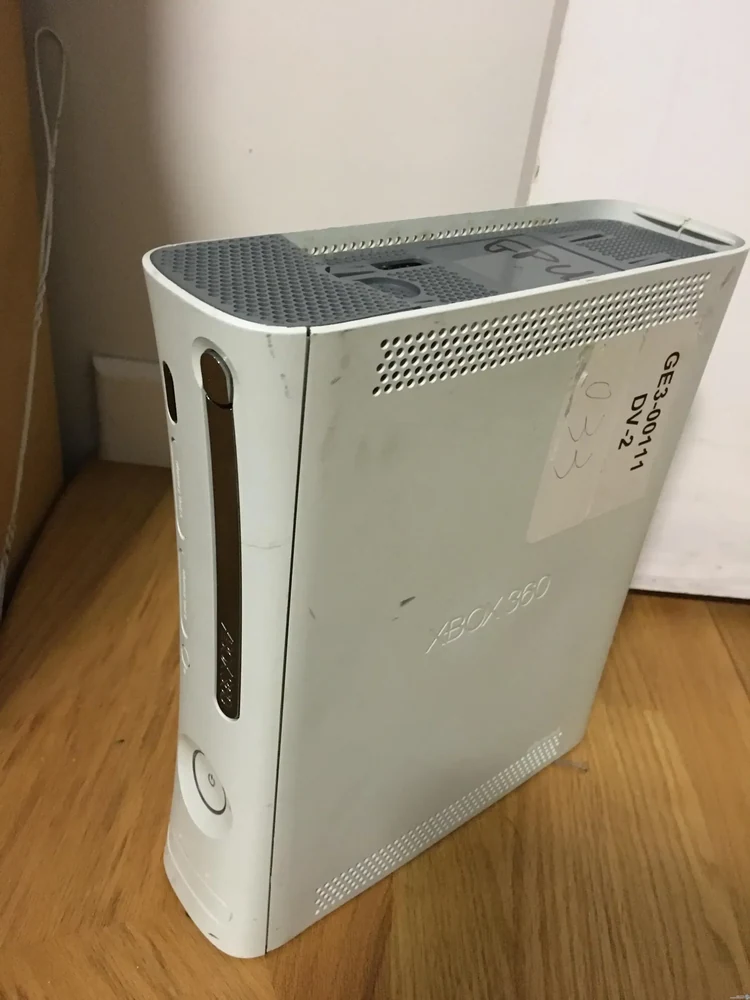 Microsoft Xbox 360 Zephyr DV-2 GE3-00111 Retail