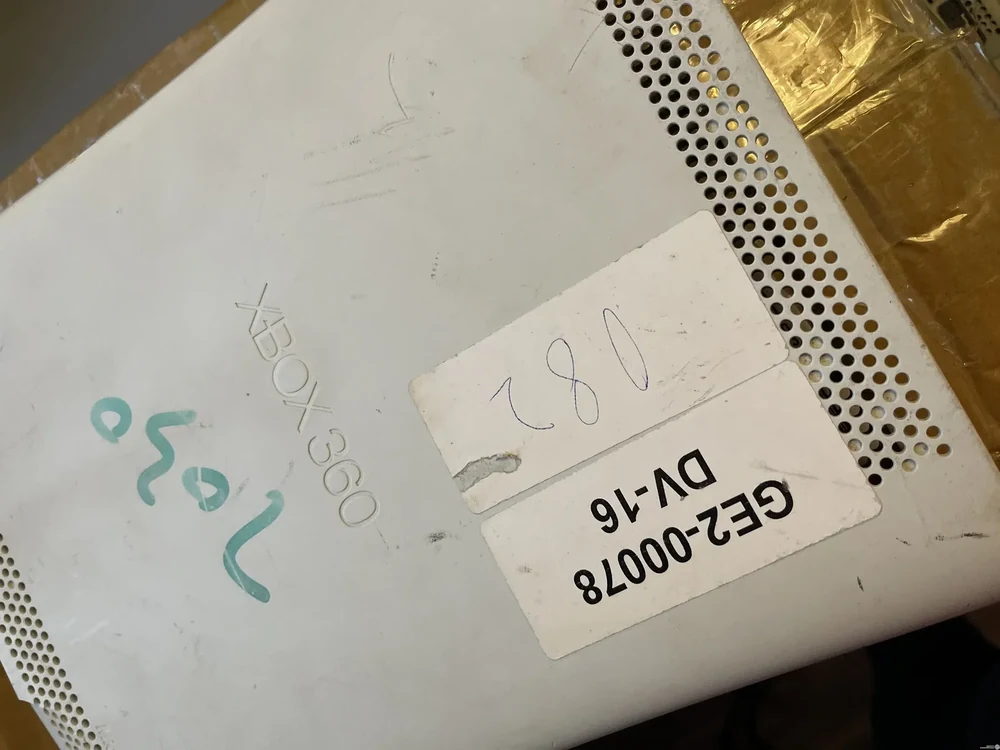 Microsoft Xbox 360 Zephyr Stress Kit Prototype