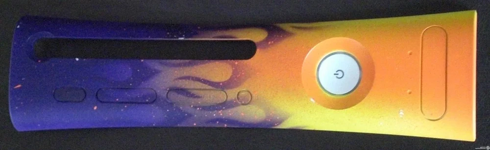 Microsoft Xbox 360 Zero Hour Dead or Alive 4 Tourney Flames Faceplate