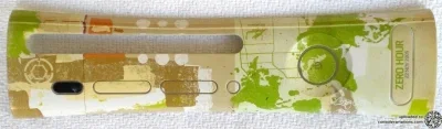 Microsoft Xbox 360 Zero Hour - Hex 168 Contest - US Launch Faceplate