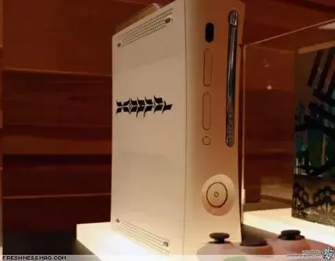 Microsoft Xbox 360 Zig-Zag Graphics
