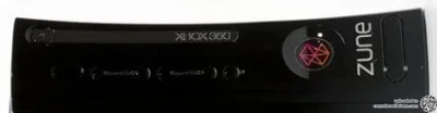 Microsoft Xbox 360 Zune Official Console Faceplate
