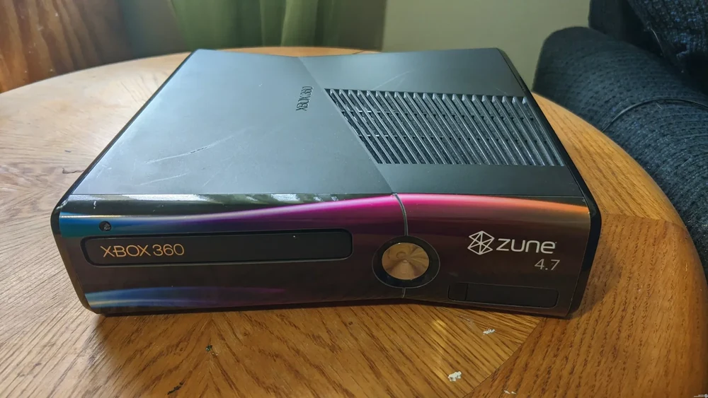Microsoft Xbox 360 Zune Update 4.7