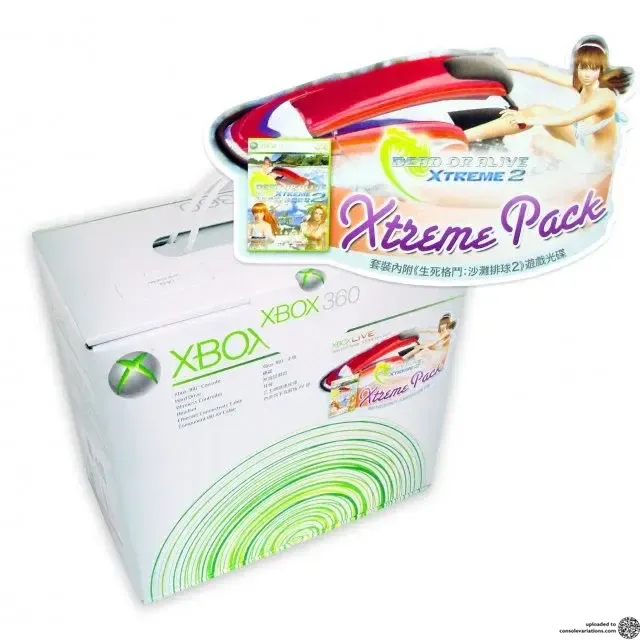 Microsoft Xbox Dead or Alive Xtreme 2 Pack