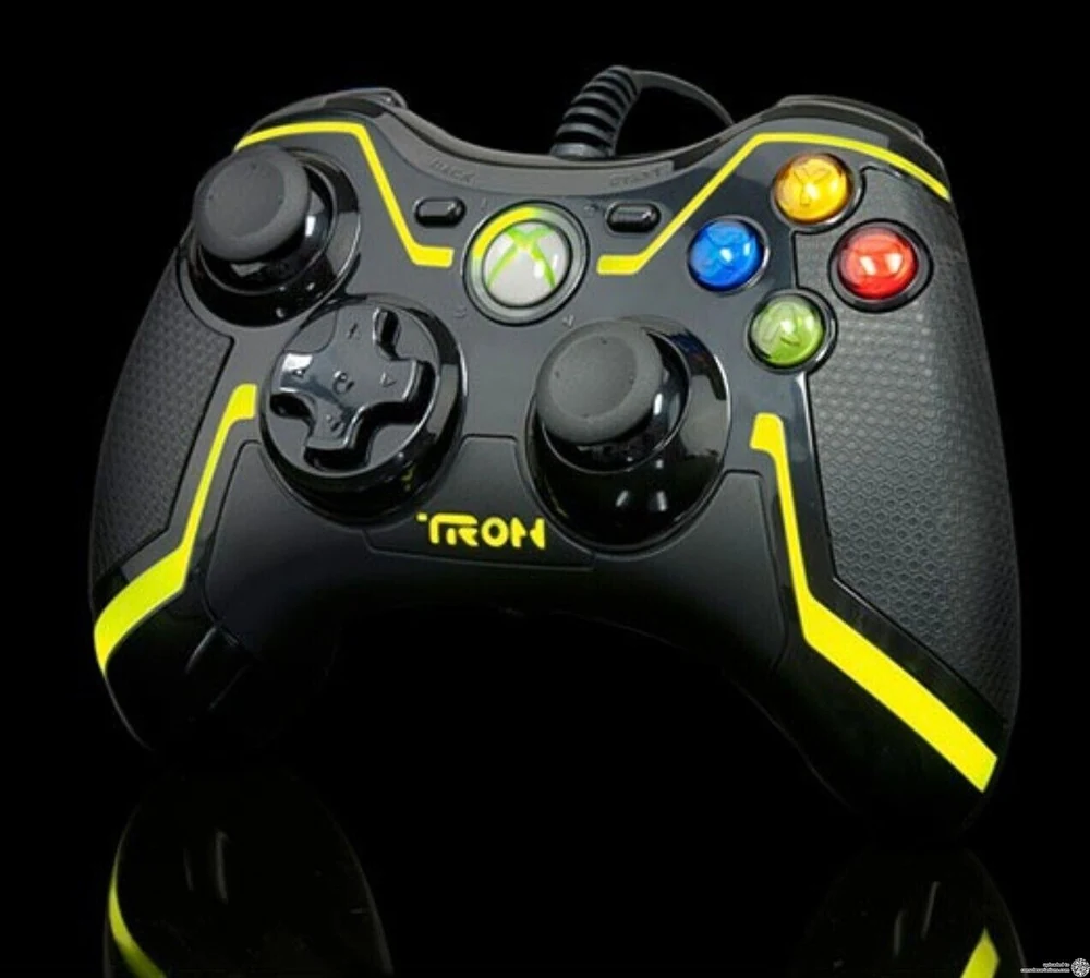 PDP Xbox 360 TRON Orange Controller