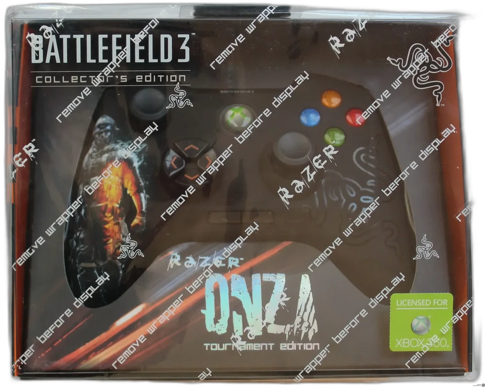 Razer Xbox 360 Onza Battlefield 3 Controller