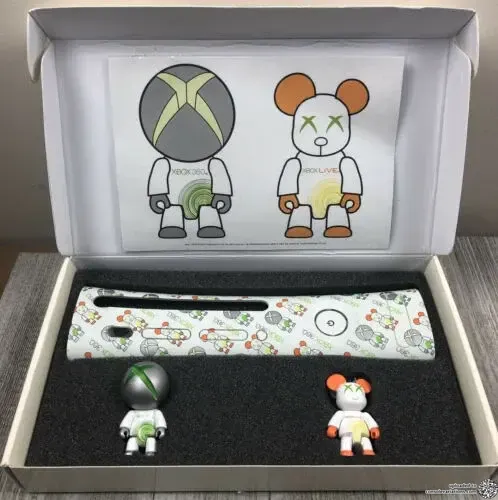 Toy2r Qee Xbox 360 Faceplate