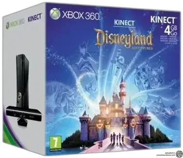 Xbox 360 Kinect Disneyland Adventures Bundle (PAL)