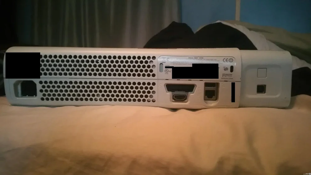 Microsoft Xbox 360 White Testkit