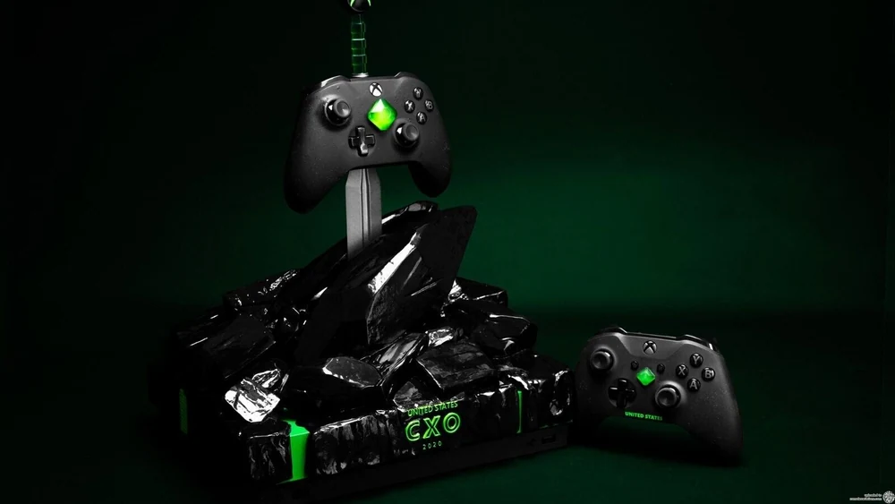 Microsoft Xbox One X Deutschland CXO