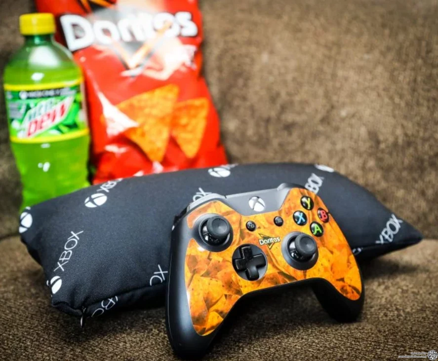 Microsoft Xbox One X Doritos Controller
