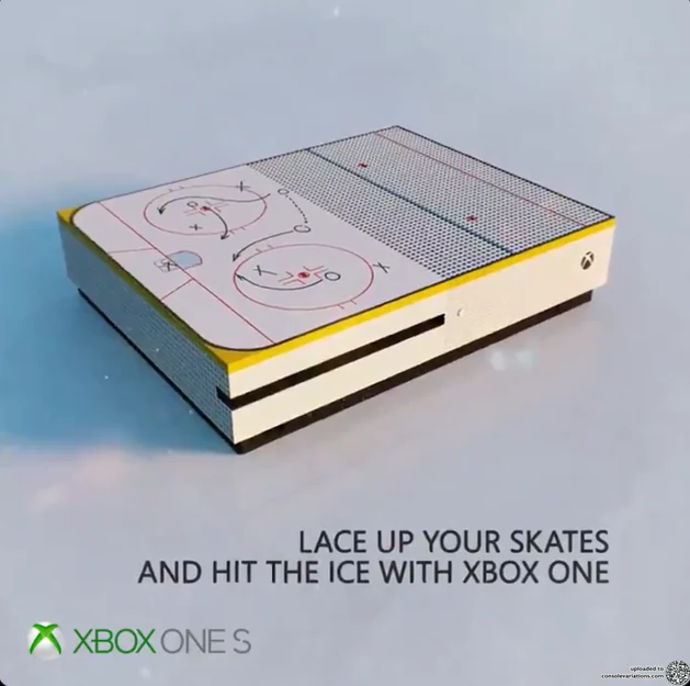 Microsoft Xbox One S Hockey Rink