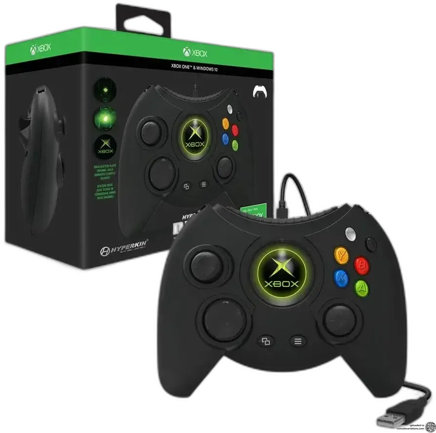 Hyperkin Duke Xbox One X Black Controller