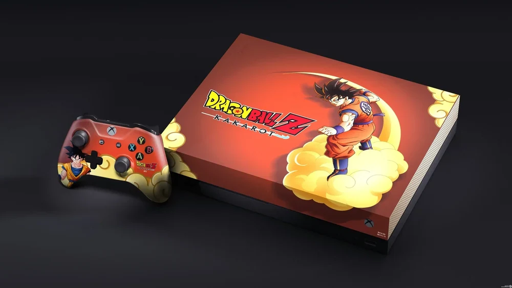 Microsoft Microsoft Xbox One X Dragon Ball Z Kakarot