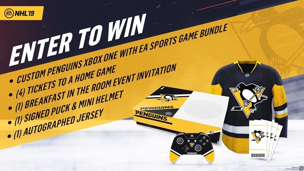 Microsoft Xbox One Pittsburgh Penguins