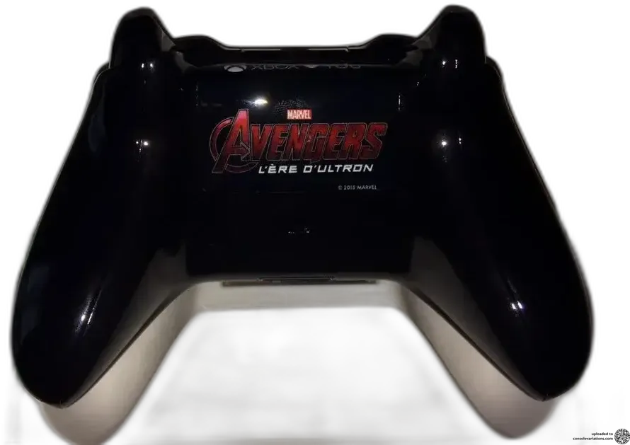 Microsoft Xbox Black Widow Controller