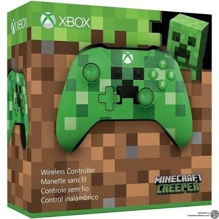 Microsoft Xbox One Minecraft Creeper Controller (EU)