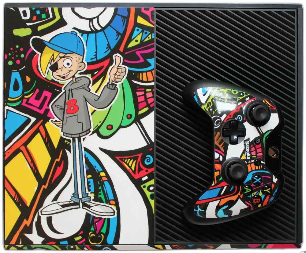 Microsoft Xbox One Bazooka Joe console