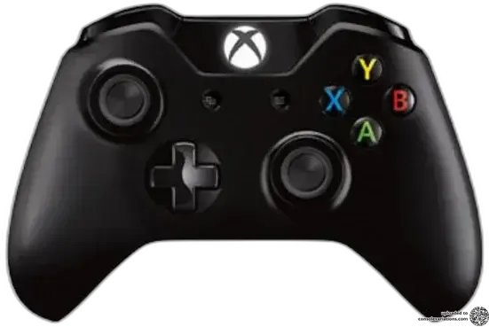 Microsoft Xbox One Black Controller